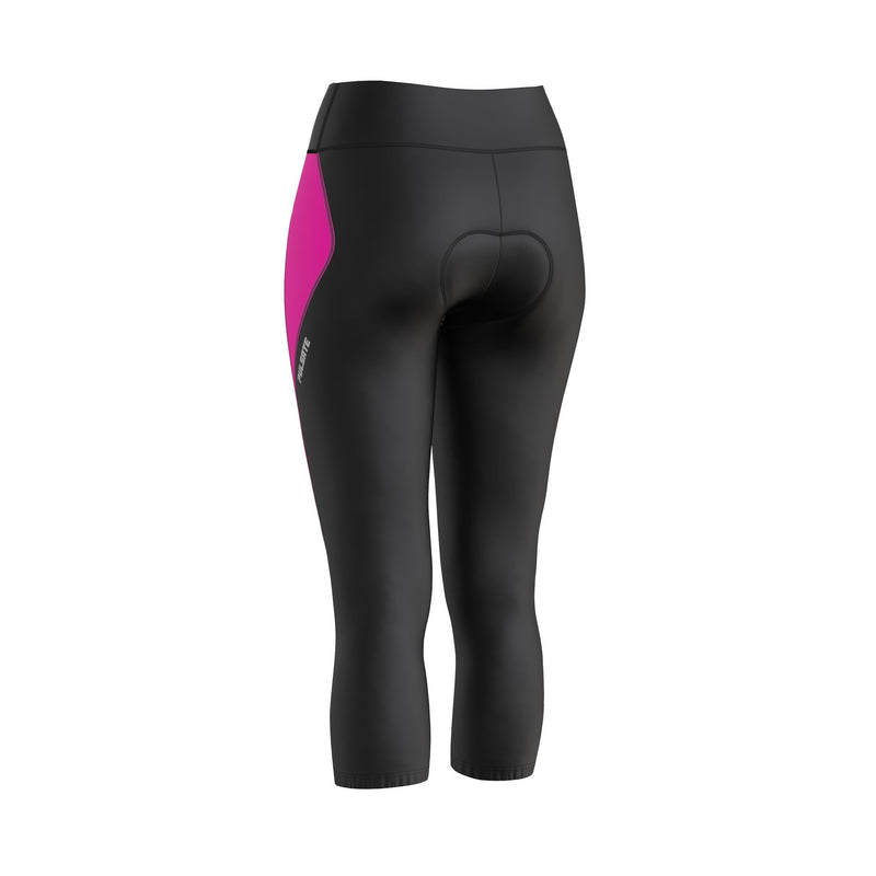 Women Pink 3/4 Cycling short