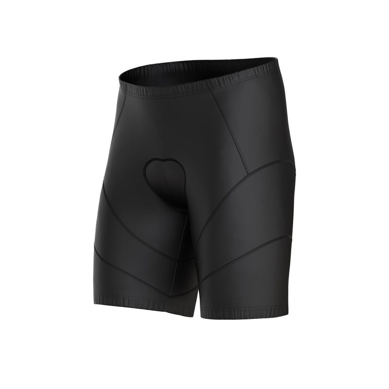 Men Black Cycling short