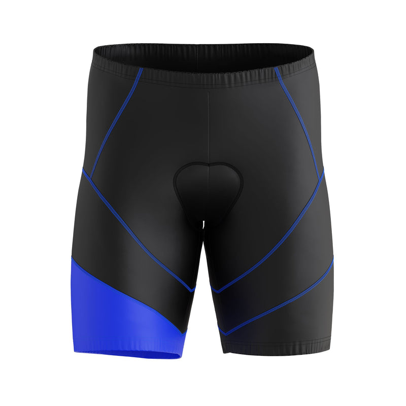 Men blue Cycling Short