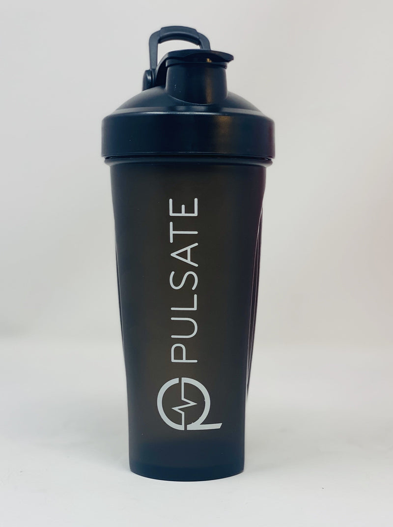 Pulsate Shaker Bottle- Black