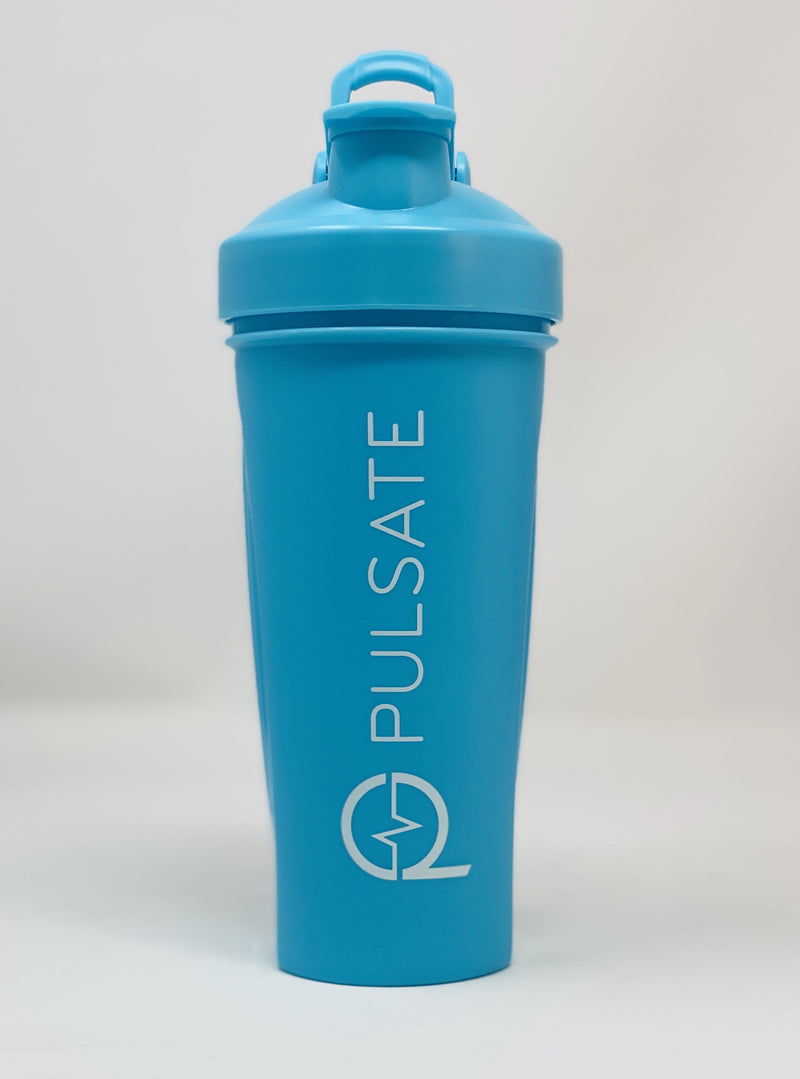 Pulsate Shaker Bottle- Blue