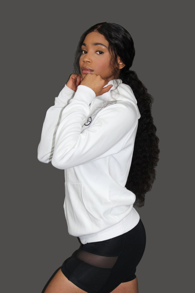 Deluxe Hoodie- White