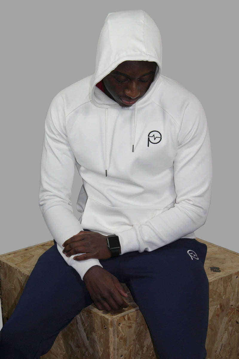 Deluxe Hoodie- White