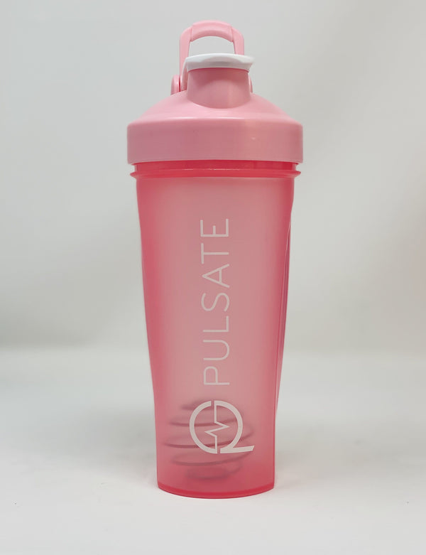 Pulsate Shaker Bottle- Pink
